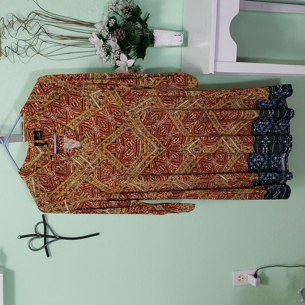 NEW DIRECTIONS south western dress